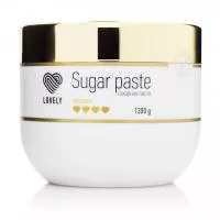 Сахарная паста для депиляции Lovely, 1300 г (Плотная) Сахарная паста для депиляции Lovely, 1300 г (Плотная)