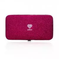 Магнитный кейс Lovely для пинцетов серия Gloss (Fuchsia) Магнитный кейс Lovely для пинцетов серия Gloss (Fuchsia)