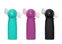 Мини-вентилятор Lovely, белый noled Мини-вентилятор Lovely, белый noled