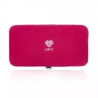 Магнитный кейс Lovely для пинцетов Pink Bright Магнитный кейс Lovely для пинцетов Pink Bright