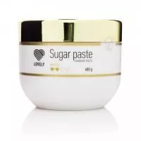 Сахарная паста для депиляции Lovely, плотная 600 г Сахарная паста для депиляции Lovely, плотная 600 г
