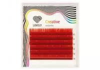 Ресницы красные Lovely MINI - 6 линий - миксы Ресницы красные Lovely MINI - 6 линий - миксы