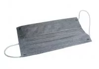 Угольная маска Lovely, упаковка 50 шт. черная Угольная маска Lovely, упаковка 50 шт. черная